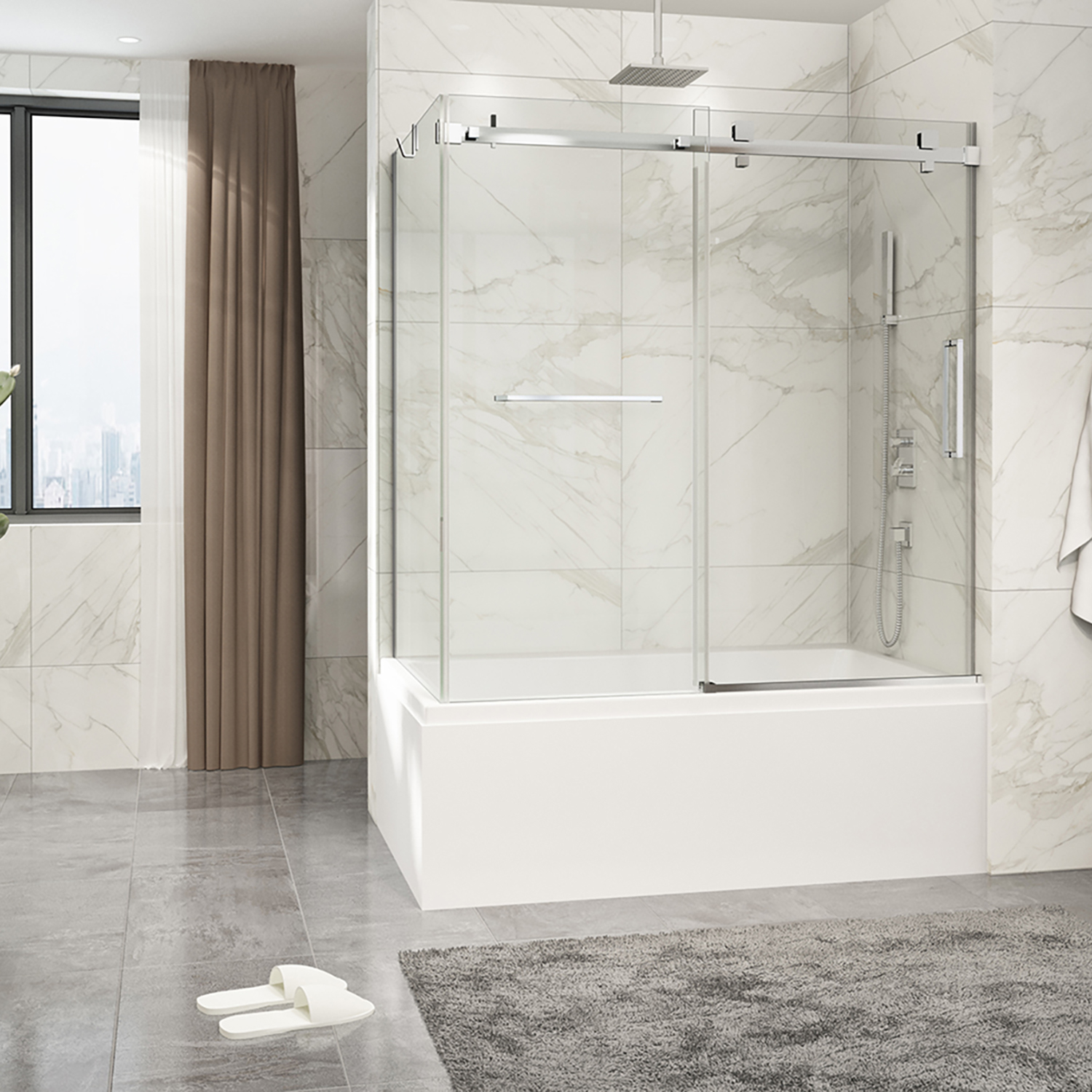 Bathtub Door 60